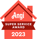 Angi 2023 Super Service Award